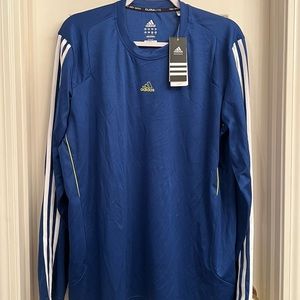 Mens Adidas Long Sleeve Shirt
